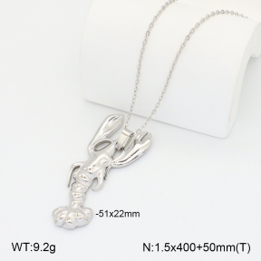 2N2008771ablb-742  Stainless Steel Necklace