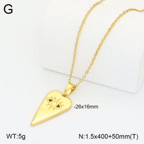 2N2008772vbll-742  Stainless Steel Necklace