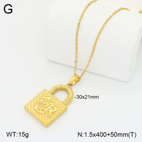 2N2008774vbmb-742  Stainless Steel Necklace