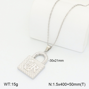 2N2008775aakl-742  Stainless Steel Necklace