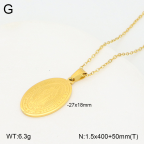 2N2008776vbnl-742  Stainless Steel Necklace