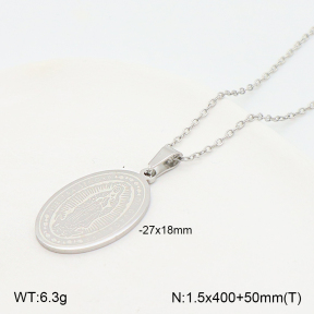 2N2008777vbll-742  Stainless Steel Necklace