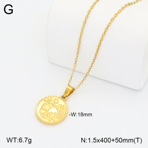 2N2008778vbmb-742  Stainless Steel Necklace