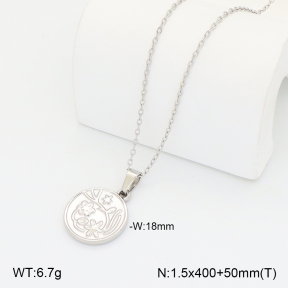 2N2008779aakl-742  Stainless Steel Necklace