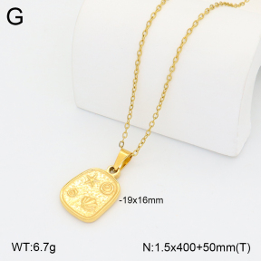 2N2008780vbmb-742  Stainless Steel Necklace