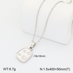 2N2008781aakl-742  Stainless Steel Necklace
