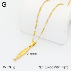 2N2008782vbmb-742  Stainless Steel Necklace