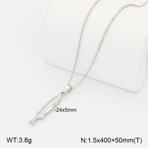 2N2008783aakl-742  Stainless Steel Necklace
