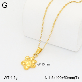 2N2008784vbmb-742  Stainless Steel Necklace