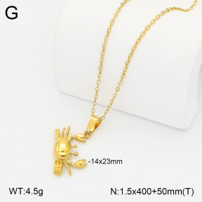 2N2008786vbmb-742  Stainless Steel Necklace