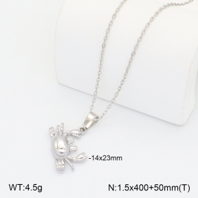 2N2008787aakl-742  Stainless Steel Necklace