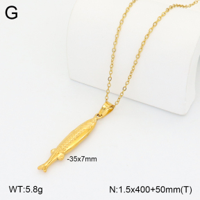 2N2008788vbmb-742  Stainless Steel Necklace