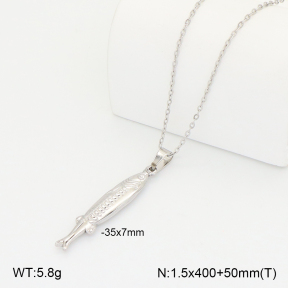 2N2008789aakl-742  Stainless Steel Necklace