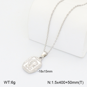 2N2008791aakl-742  Stainless Steel Necklace