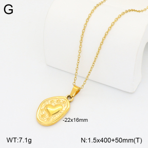 2N2008792vbmb-742  Stainless Steel Necklace