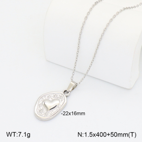 2N2008793aakl-742  Stainless Steel Necklace