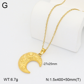 2N2008794vbmb-742  Stainless Steel Necklace