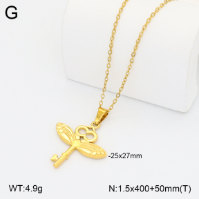 2N2008796vbmb-742  Stainless Steel Necklace