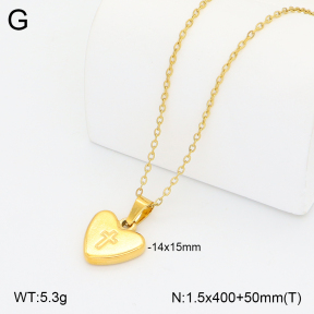 2N2008798ablb-742  Stainless Steel Necklace