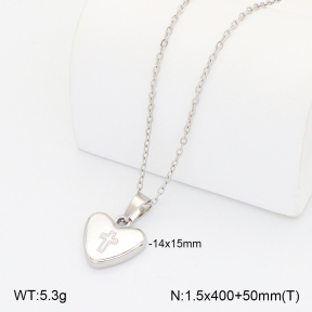 2N2008799aajl-742  Stainless Steel Necklace