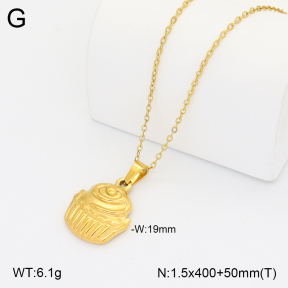 2N2008800vbll-742  Stainless Steel Necklace