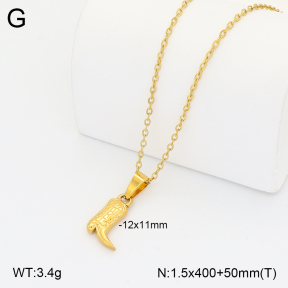 2N2008802aakl-742  Stainless Steel Necklace