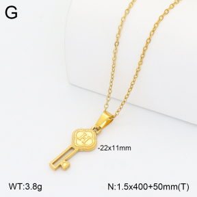 2N2008804ablb-742  Stainless Steel Necklace