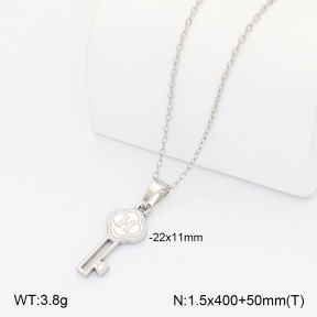 2N2008805aajl-742  Stainless Steel Necklace