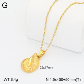 2N2008806vbll-742  Stainless Steel Necklace