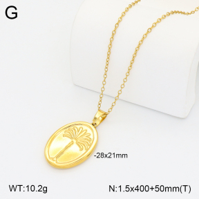 2N2008808vbll-742  Stainless Steel Necklace