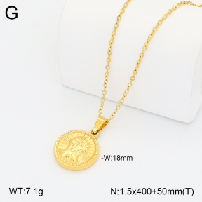 2N2008810vbll-742  Stainless Steel Necklace