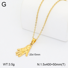 2N2008812vbll-742  Stainless Steel Necklace