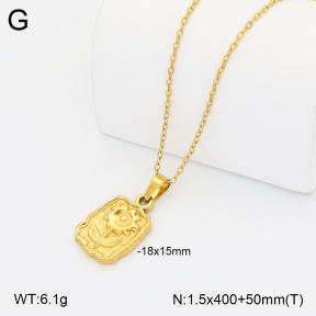 2N2008814vbll-742  Stainless Steel Necklace