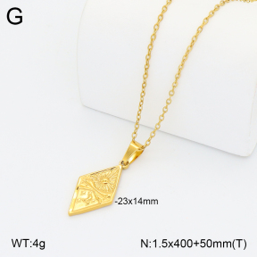 2N2008816vbll-742  Stainless Steel Necklace