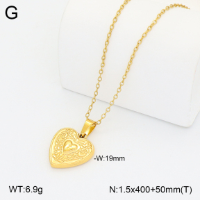 2N2008818vbll-742  Stainless Steel Necklace