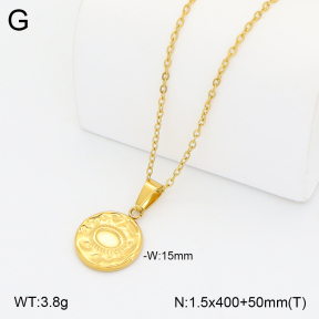 2N2008820vbll-742  Stainless Steel Necklace