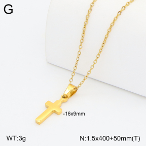 2N2008824aakl-742  Stainless Steel Necklace