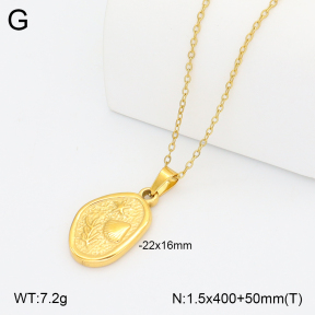 2N2008826vbmb-742  Stainless Steel Necklace