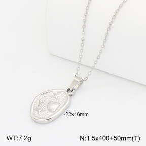 2N2008827aakl-742  Stainless Steel Necklace