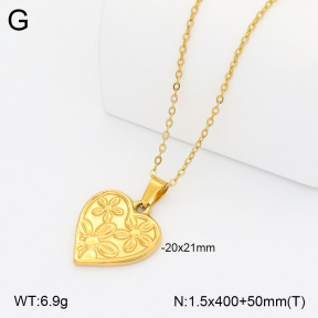 2N2008832bbml-742  Stainless Steel Necklace