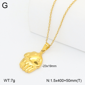 2N2008834bbml-742  Stainless Steel Necklace