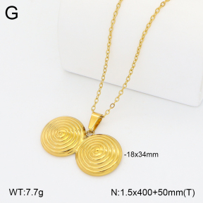 2N2008838bbmo-742  Stainless Steel Necklace