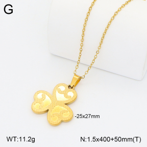 2N2008840bbmo-742  Stainless Steel Necklace