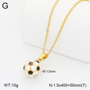 2N3003377vbnb-742  Stainless Steel Necklace