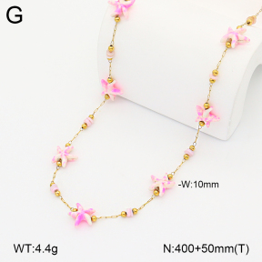 2N3003382vbpb-641  Stainless Steel Necklace