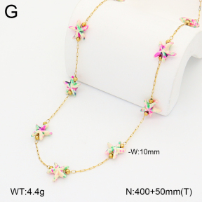 2N3003383vbpb-641  Stainless Steel Necklace