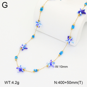 2N3003384vbpb-641  Stainless Steel Necklace