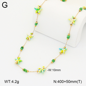 2N3003385vbpb-641  Stainless Steel Necklace
