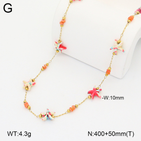 2N3003386vbpb-641  Stainless Steel Necklace