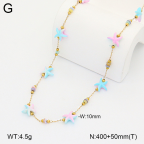 2N3003387vbpb-641  Stainless Steel Necklace